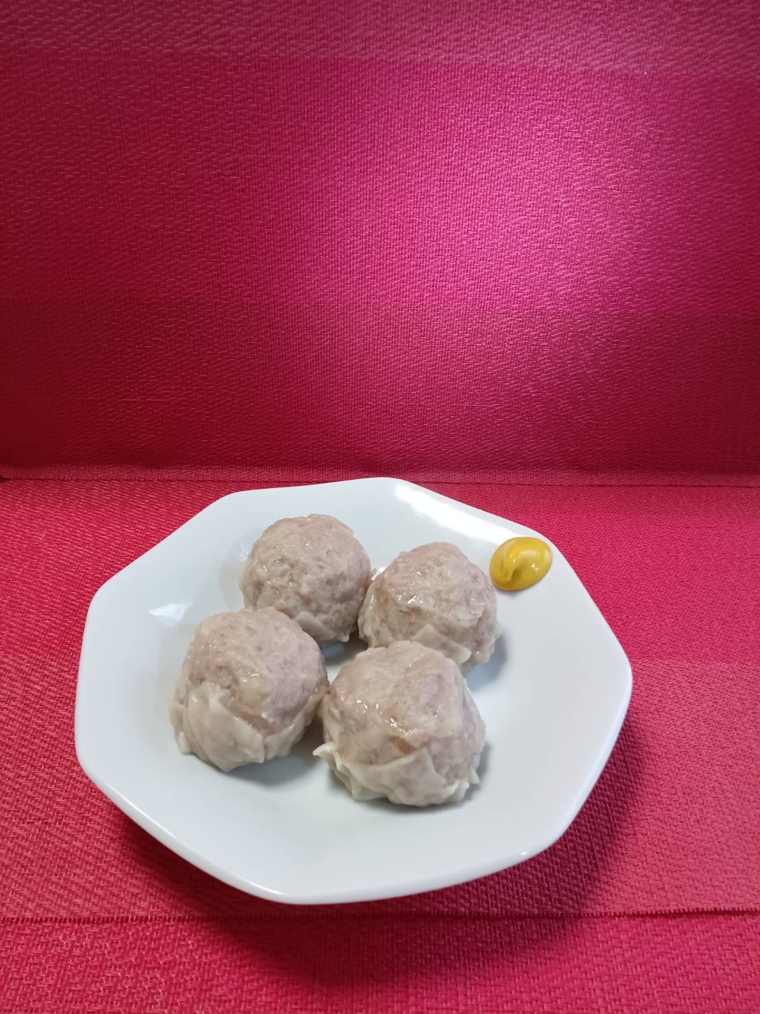 焼売で幸せなひとときを